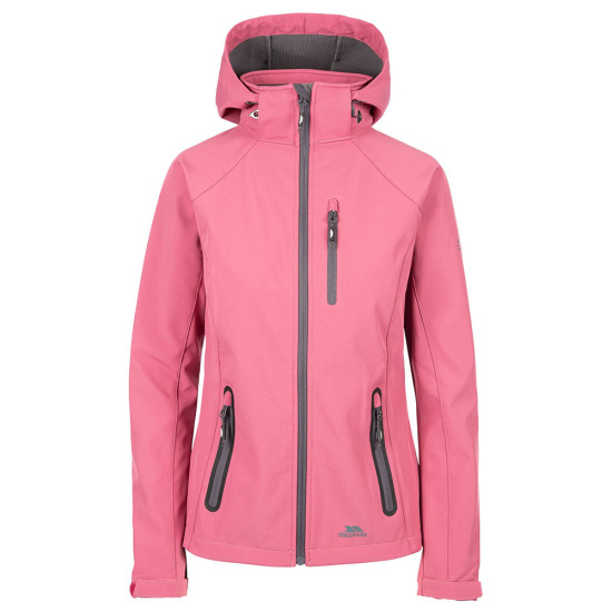 Trespass Γυναικείο μπουφάν Bela II Softshell Jacket TP75 Trespass Γυναικείο μπουφάν Bela II Softshell Jacket TP75